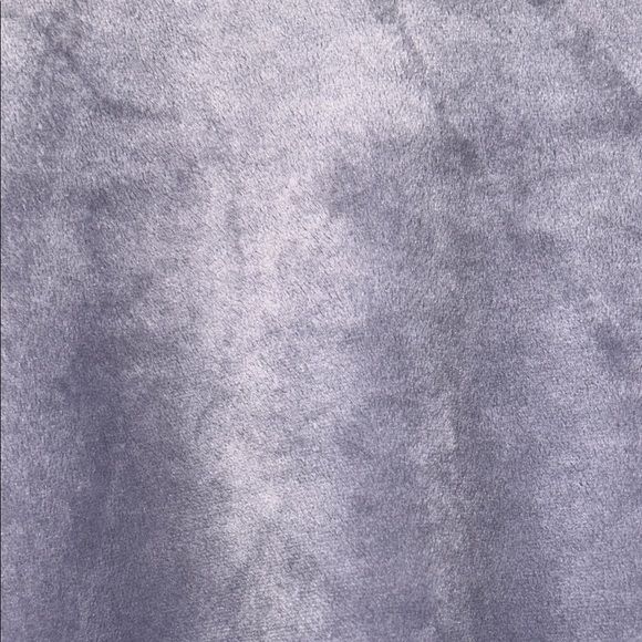 UGG Shanara Crewneck Velour Purple Pullover Size Large - Picture 3 of 5